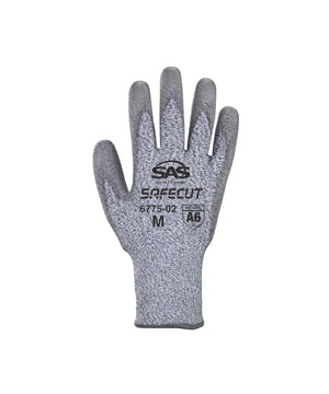 Knit Glove SafeCut Cut Resistant HPPE - PU Palm Pair