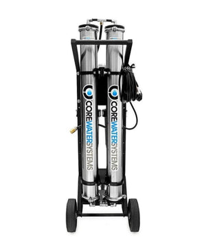 Dual Membrane, 4 Stage Water Purification System with Booster Pump