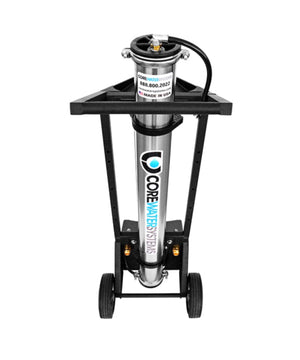 Single Membrane, 2 Stage, (RO) only, Reverse Osmosis, Portable, Spot-Free, Water Purification System