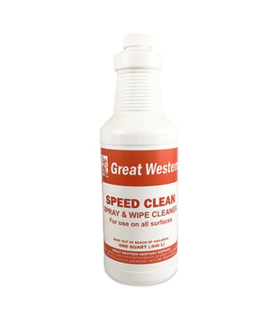 Great Western Speed Clean Spray & Wipe Cleaner