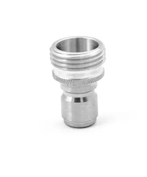 MTM Hydro Stainless Garden Hose Plug - Import