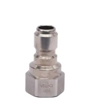 Prima 1/4" Female NPT Stainless Plug