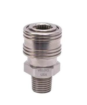 Prima 3/8" Male NPT Stainless Coupler