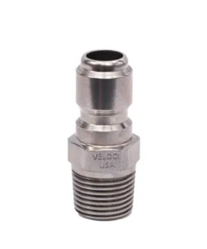 Prima 1/4" Male NPT Stainless Plug