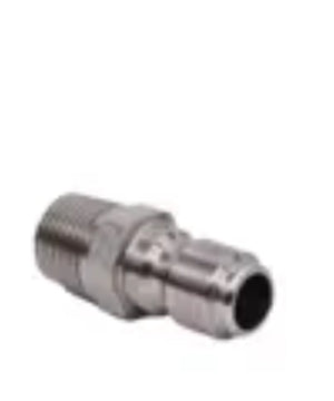 Prima 1/4" Male NPT Stainless Plug