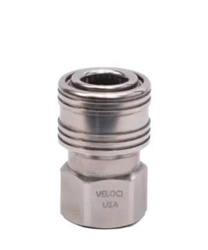 Prima 3/8" Female NPT Stainless Coupler
