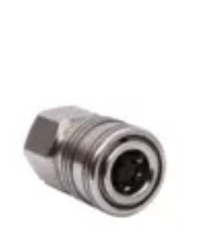 Prima 3/8" Female NPT Stainless Coupler