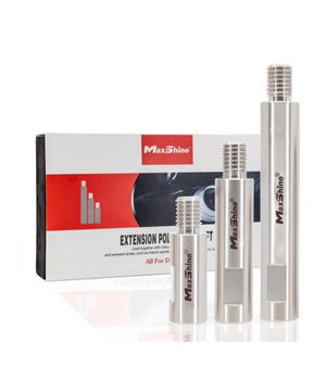Shaft Extension Set for Rotary Polishers MaxShine