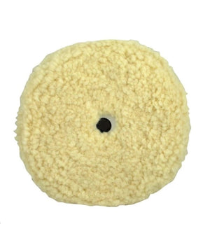 Starke Double Sided FastPad White Wool Compounding Pad