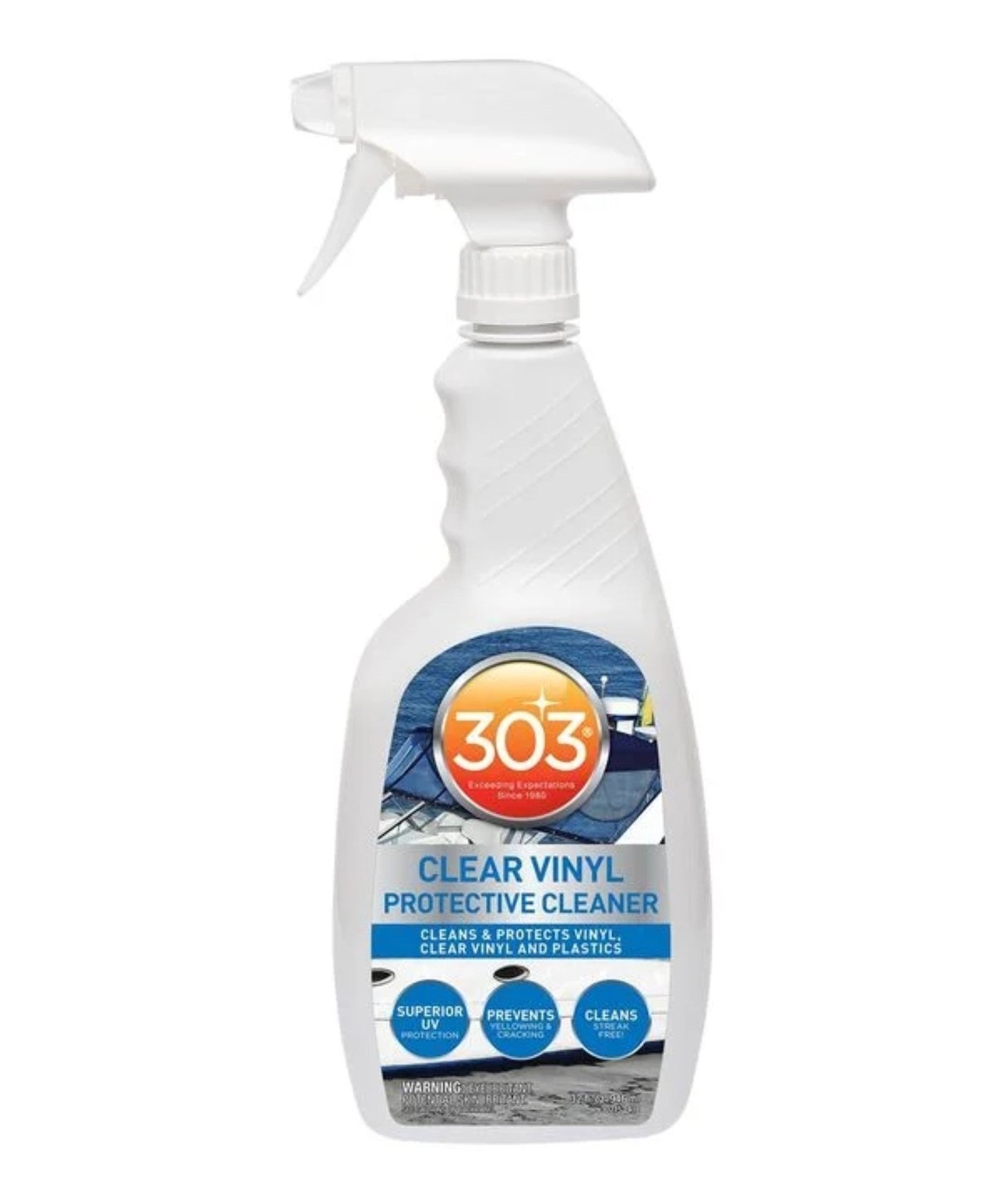 303 Clear Vinyl Protective Cleaner - 32 oz.