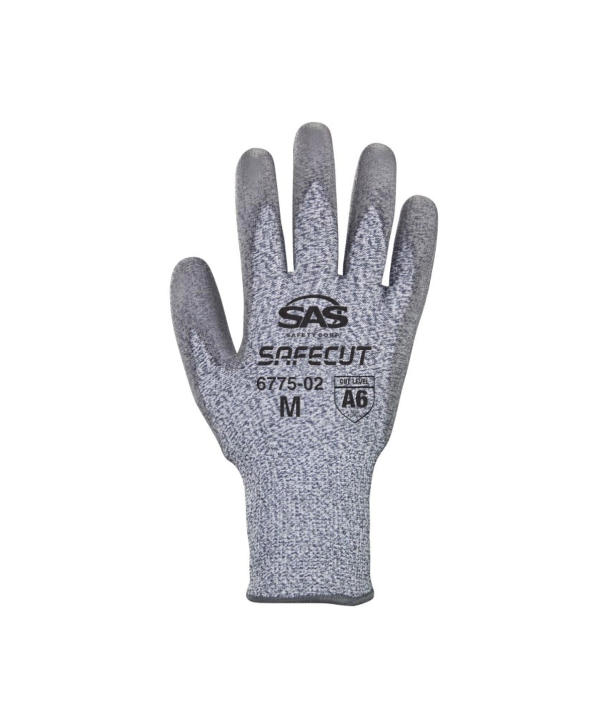 Knit Glove SafeCut Cut Resistant HPPE - PU Palm Pair