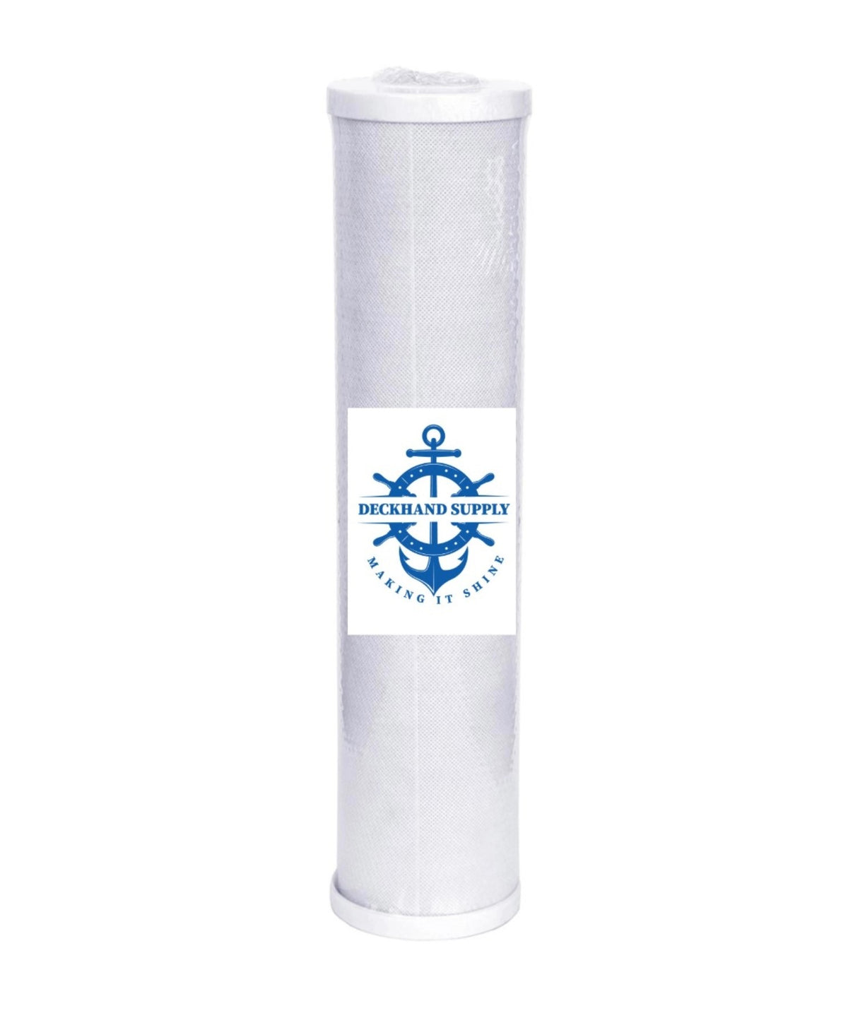 Deckhand Supply Carbon 4.5" x 20"