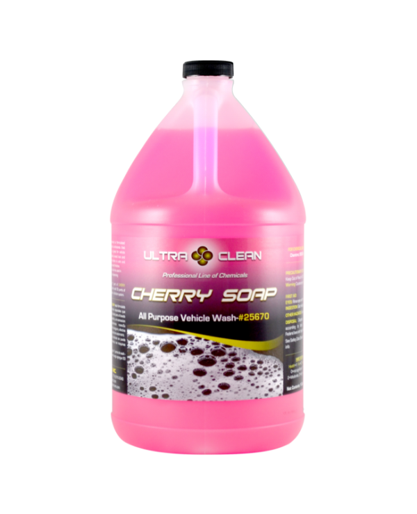 Cherry Soap Boat Wash