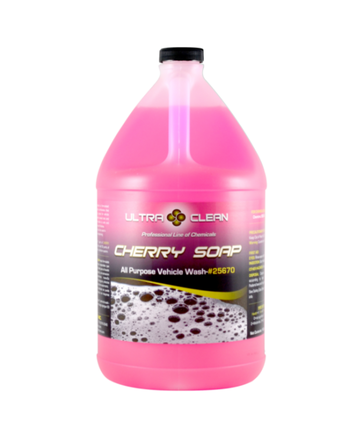 Cherry Soap Boat Wash