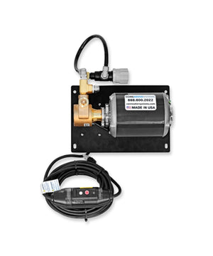 Dual Membrane, 4 Stage Water Purification System with Booster Pump
