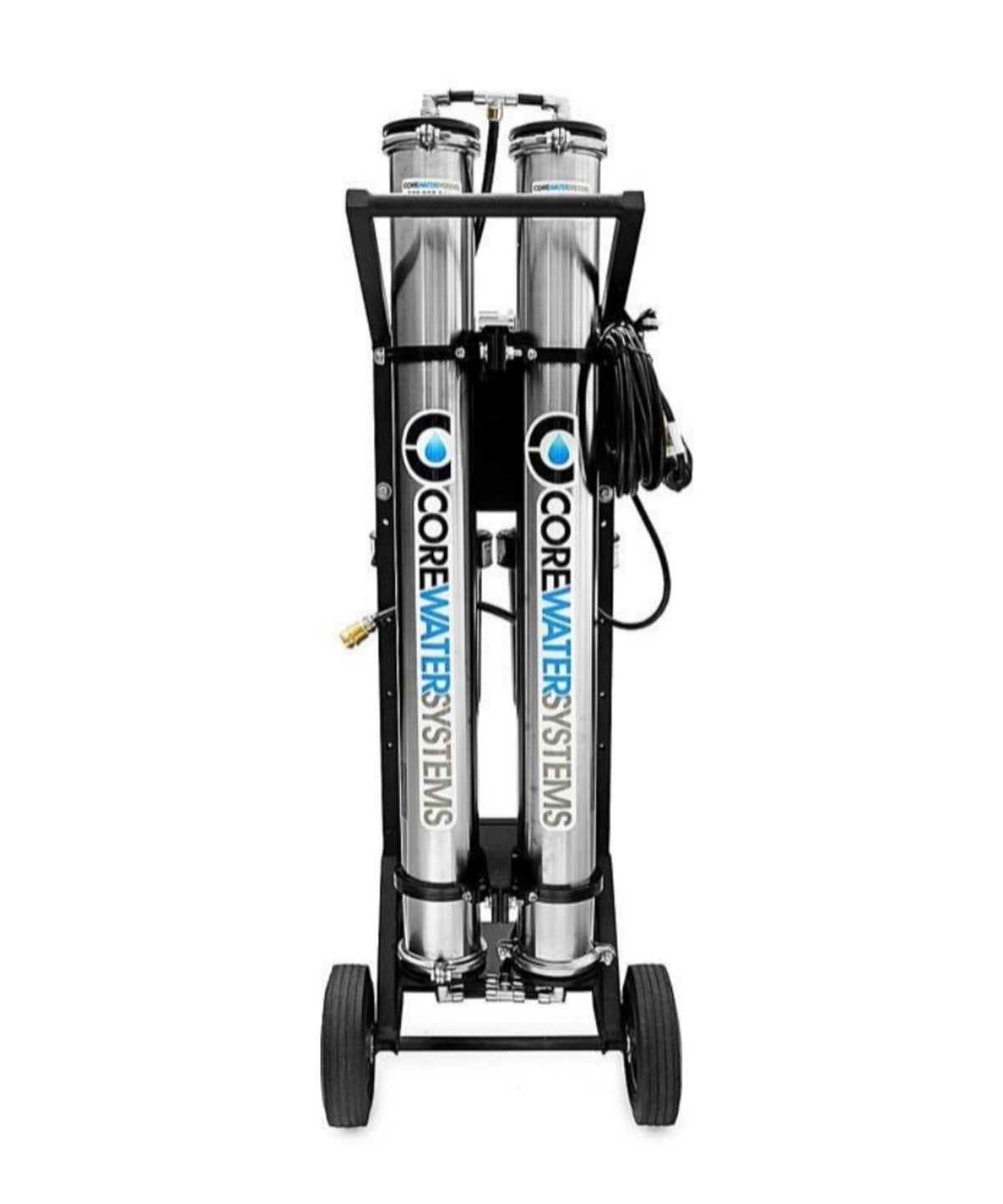 Dual Membrane, 4 Stage Water Purification System with Booster Pump