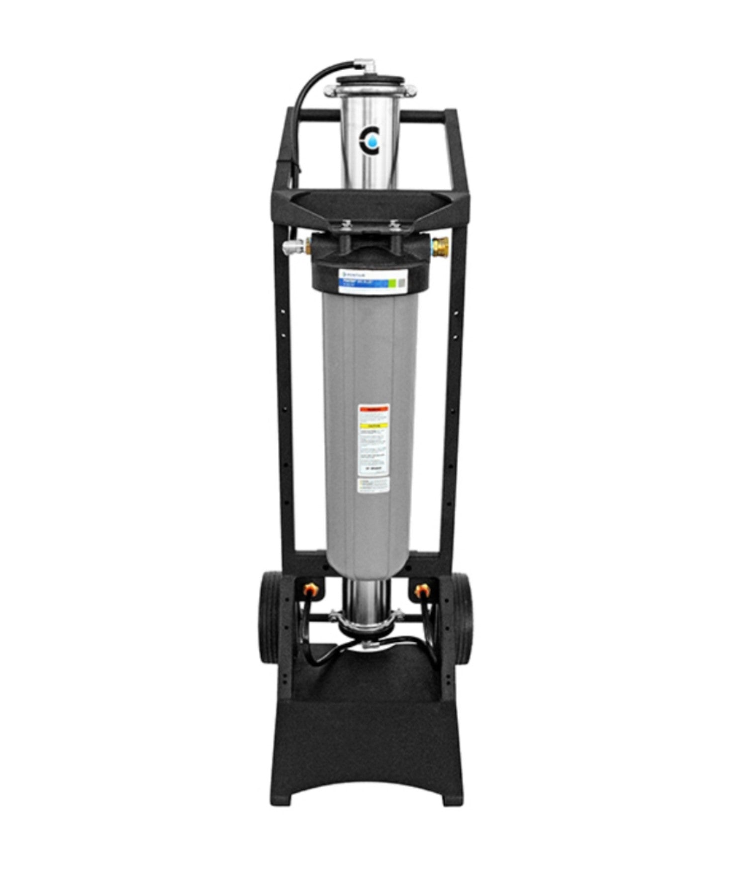 Single Membrane, 2 Stage, (RO) only, Reverse Osmosis, Portable, Spot-Free, Water Purification System