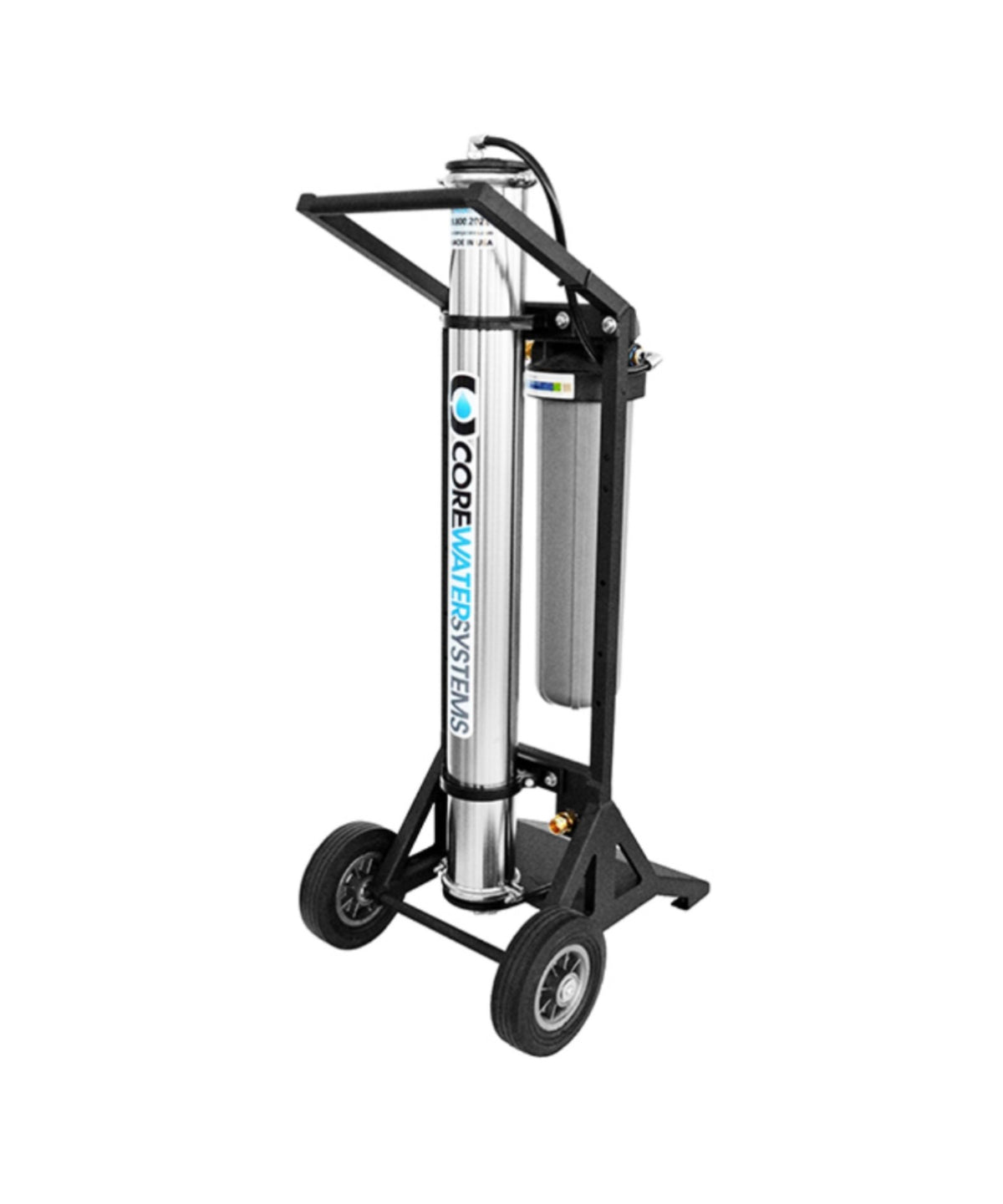 Single Membrane, 2 Stage, (RO) only, Reverse Osmosis, Portable, Spot-Free, Water Purification System