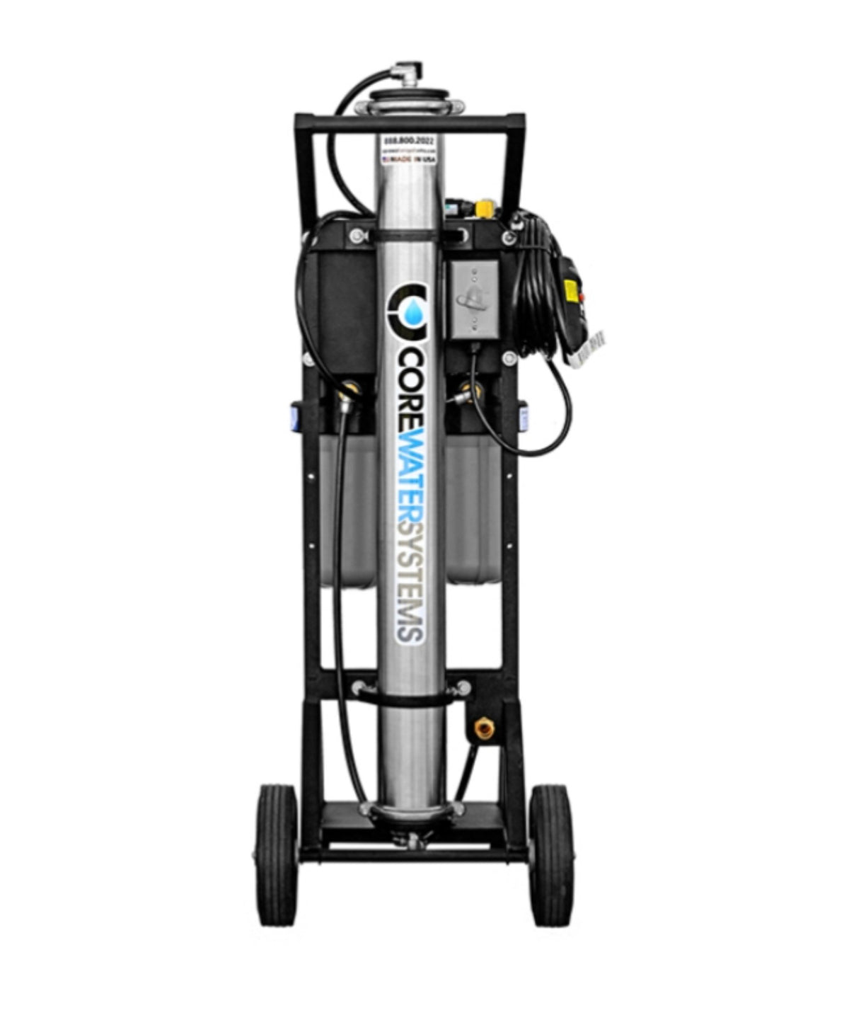 CWS-200B Single Membrane, 3 Stage Water Purification System with Booster