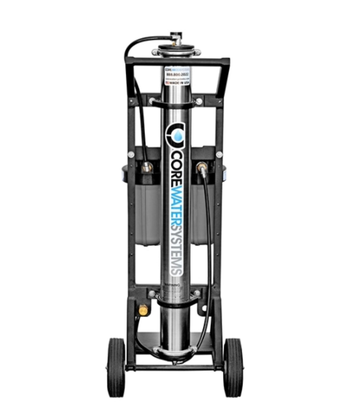 Single Membrane, 3 Stage Water Purification System