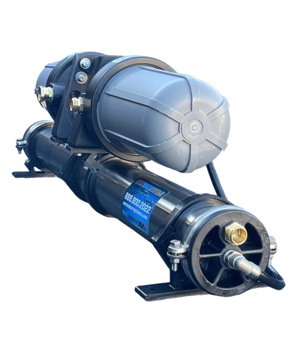 Hand Carry, Single Membrane, 3 Stage Water Purification System