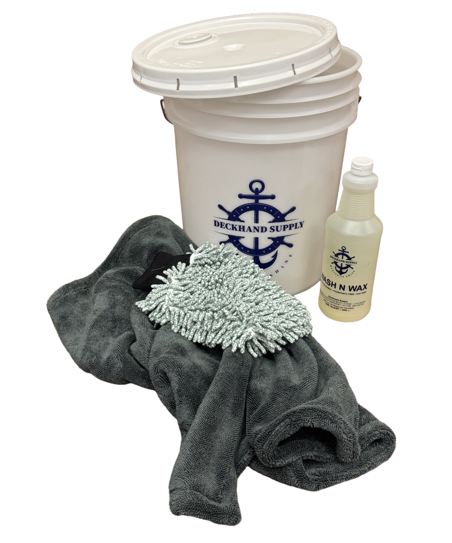Boat Wash Bucket Kit