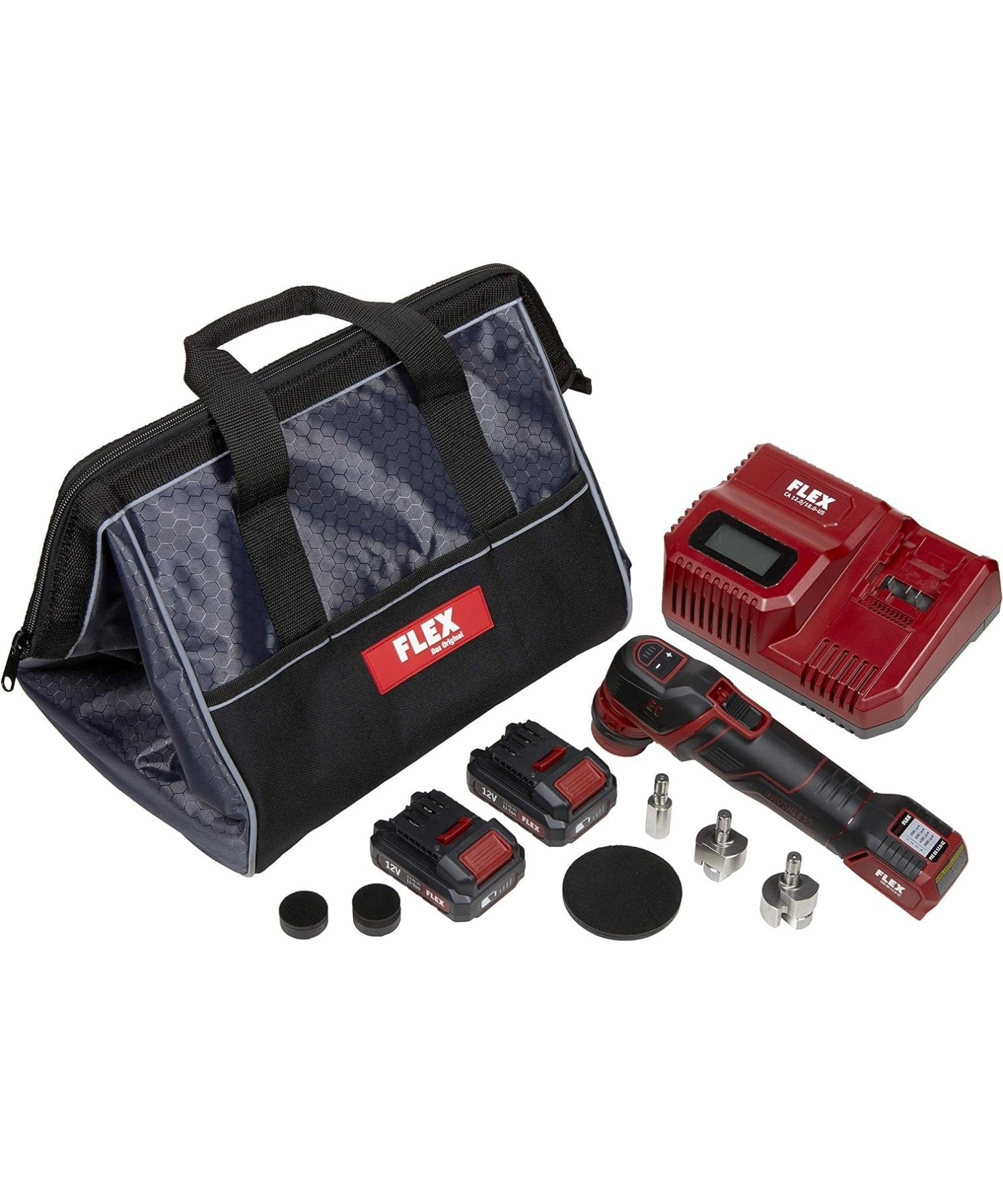 FLEX PXE 80 Small Polisher 12-EC Set
