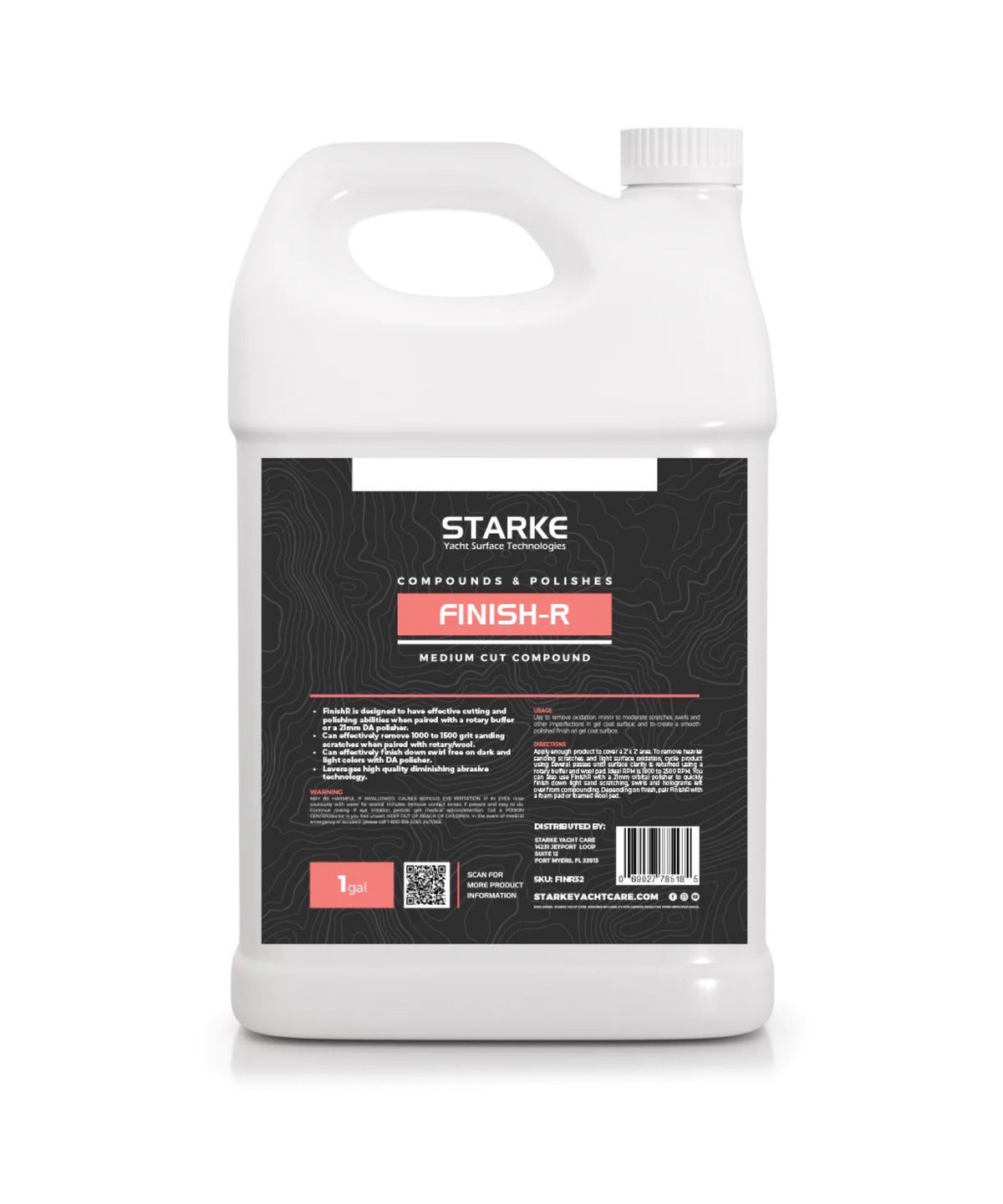 Starke Finish R - Hybrid Finishing Polish