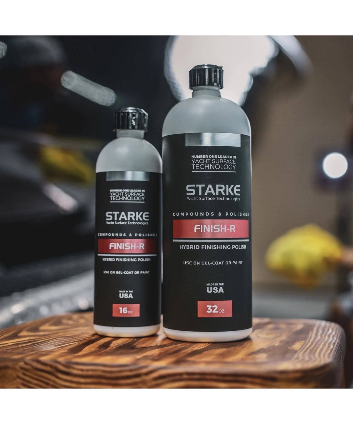 Starke Finish R - Hybrid Finishing Polish