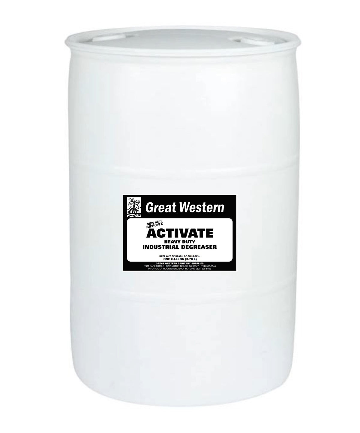 Great Western Activate Heavy Duty Industrial Degreaser