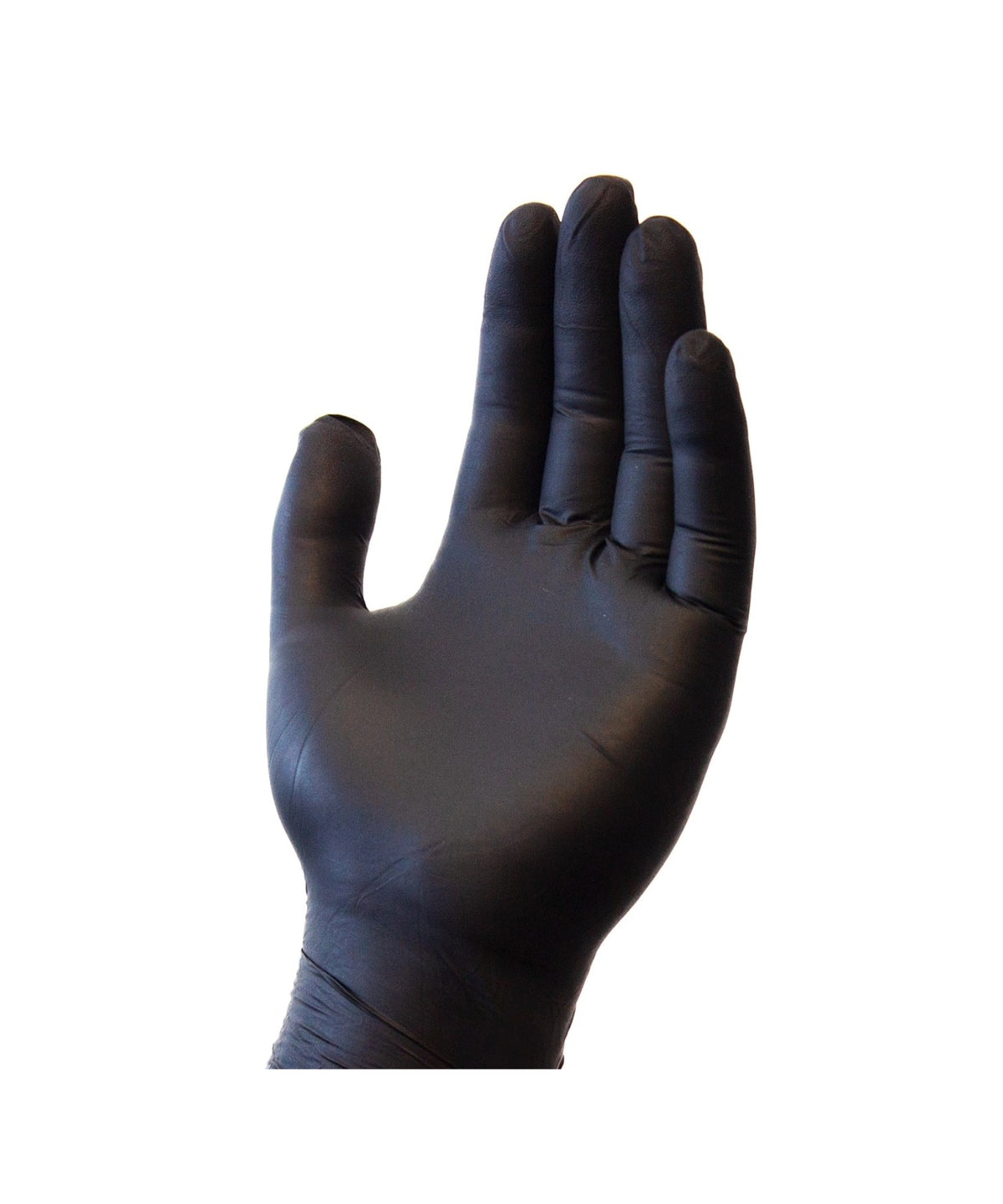 Disposable Gloves Black Powder-Free Nitrile Heavy-Duty 100/Box