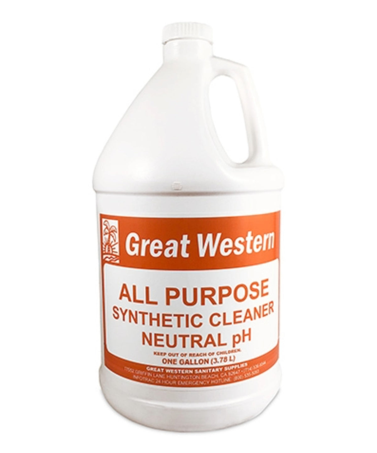 All Purpose Synthetic Cleaner Boat Soap Gallon