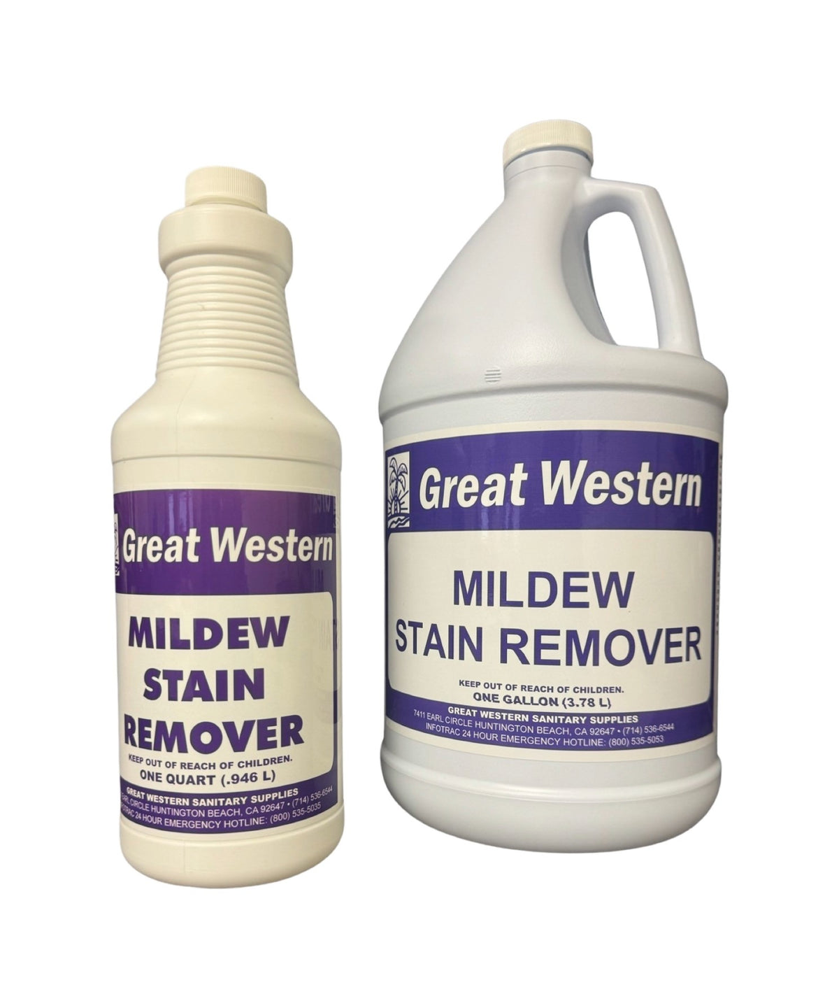 Mildew Stain Remover