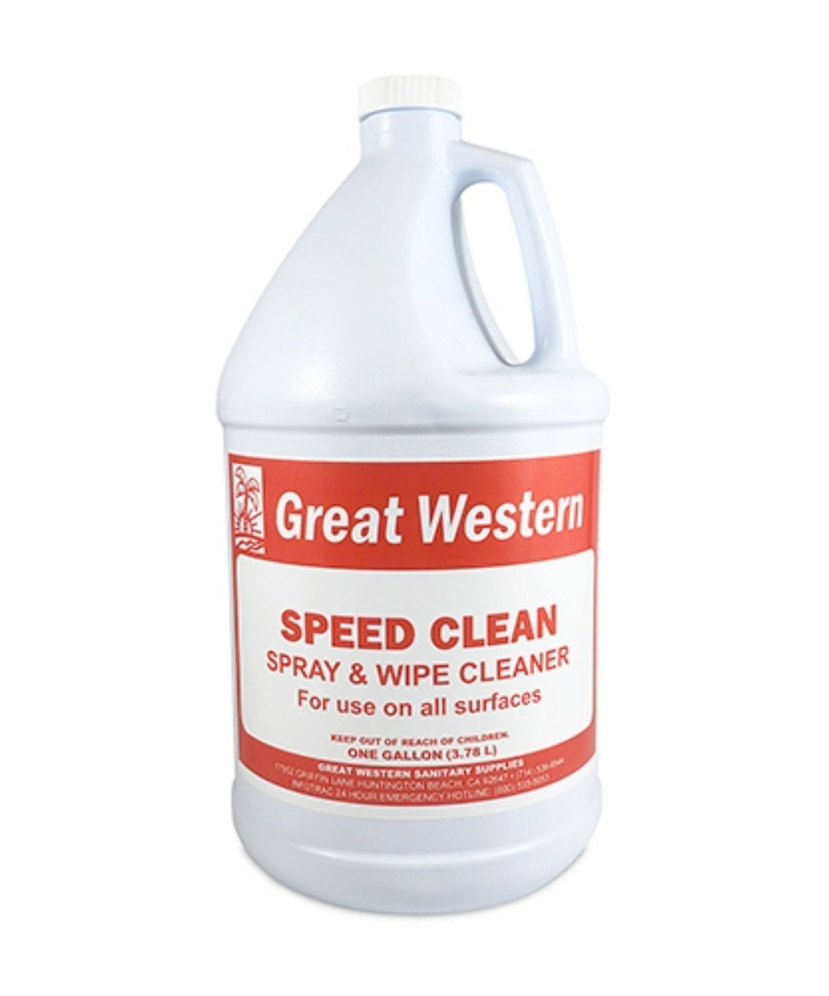 Great Western Speed Clean Spray & Wipe Cleaner