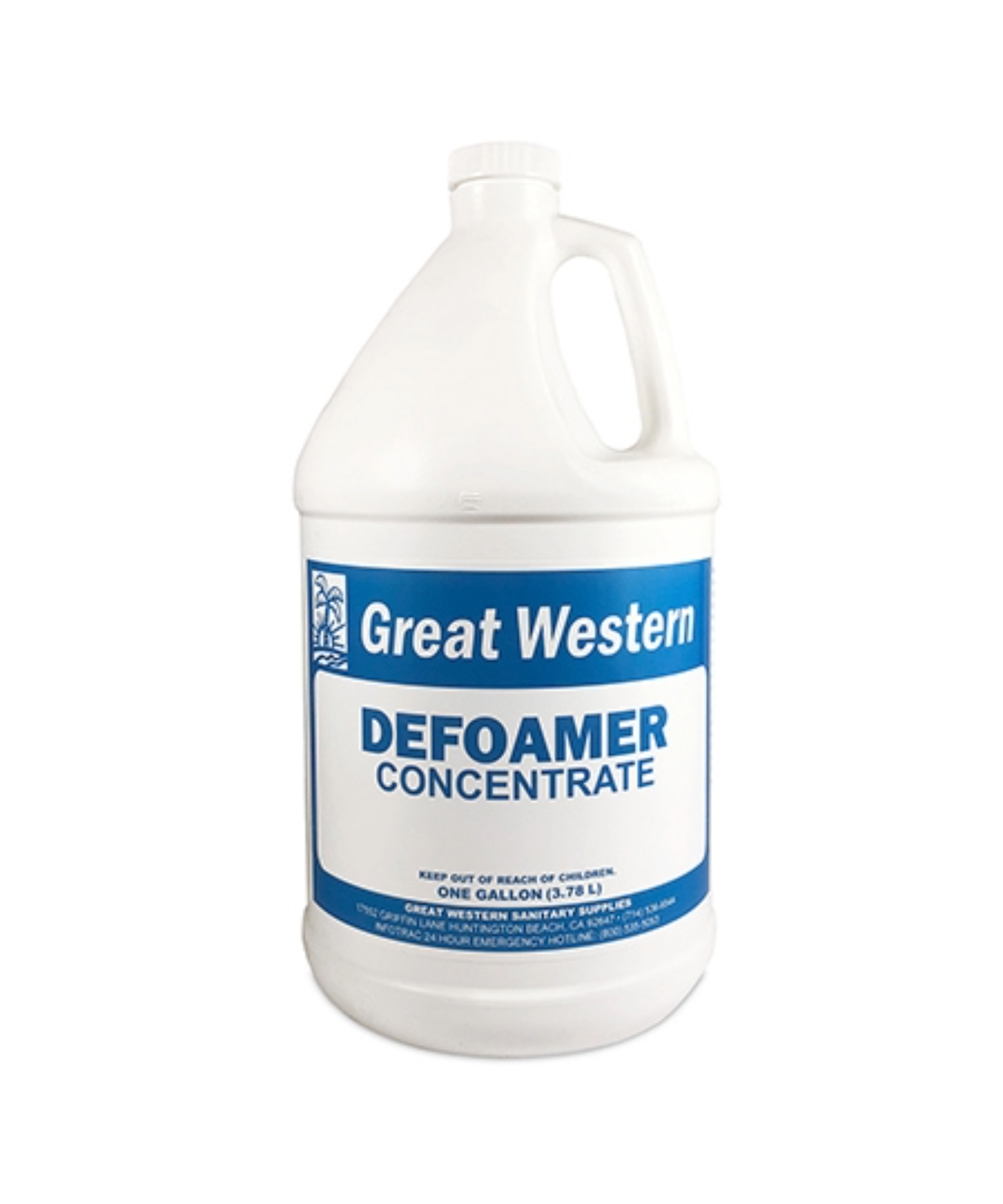 Defoamer Concentrate Great Western - Deckhand Supply