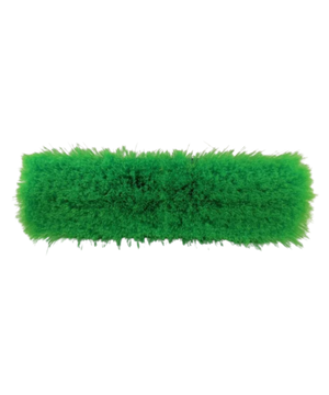 Boat Wash Brush 10" Green Flagged Soft Bristles