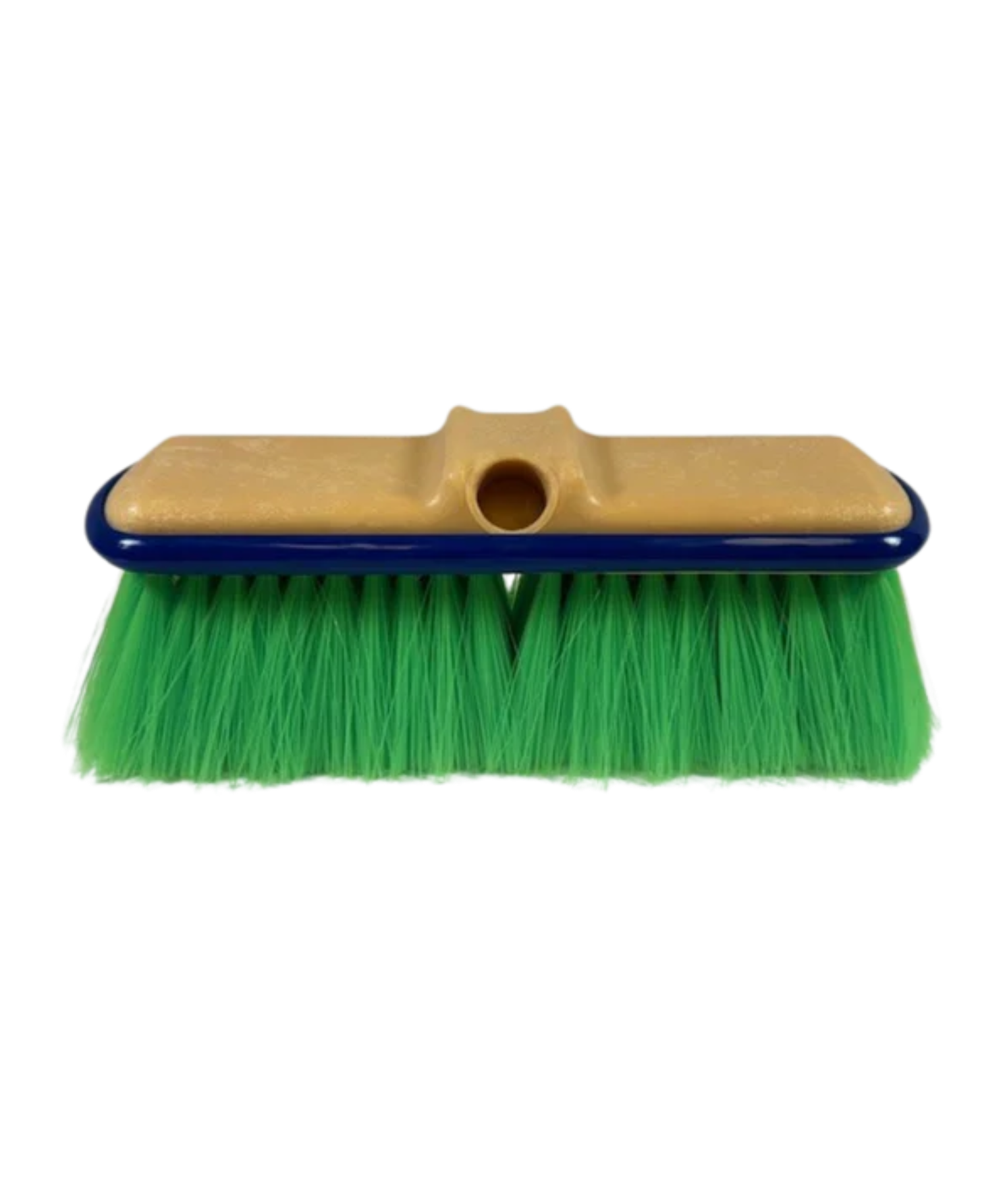 Boat Wash Brush 10" Green Flagged Soft Bristles
