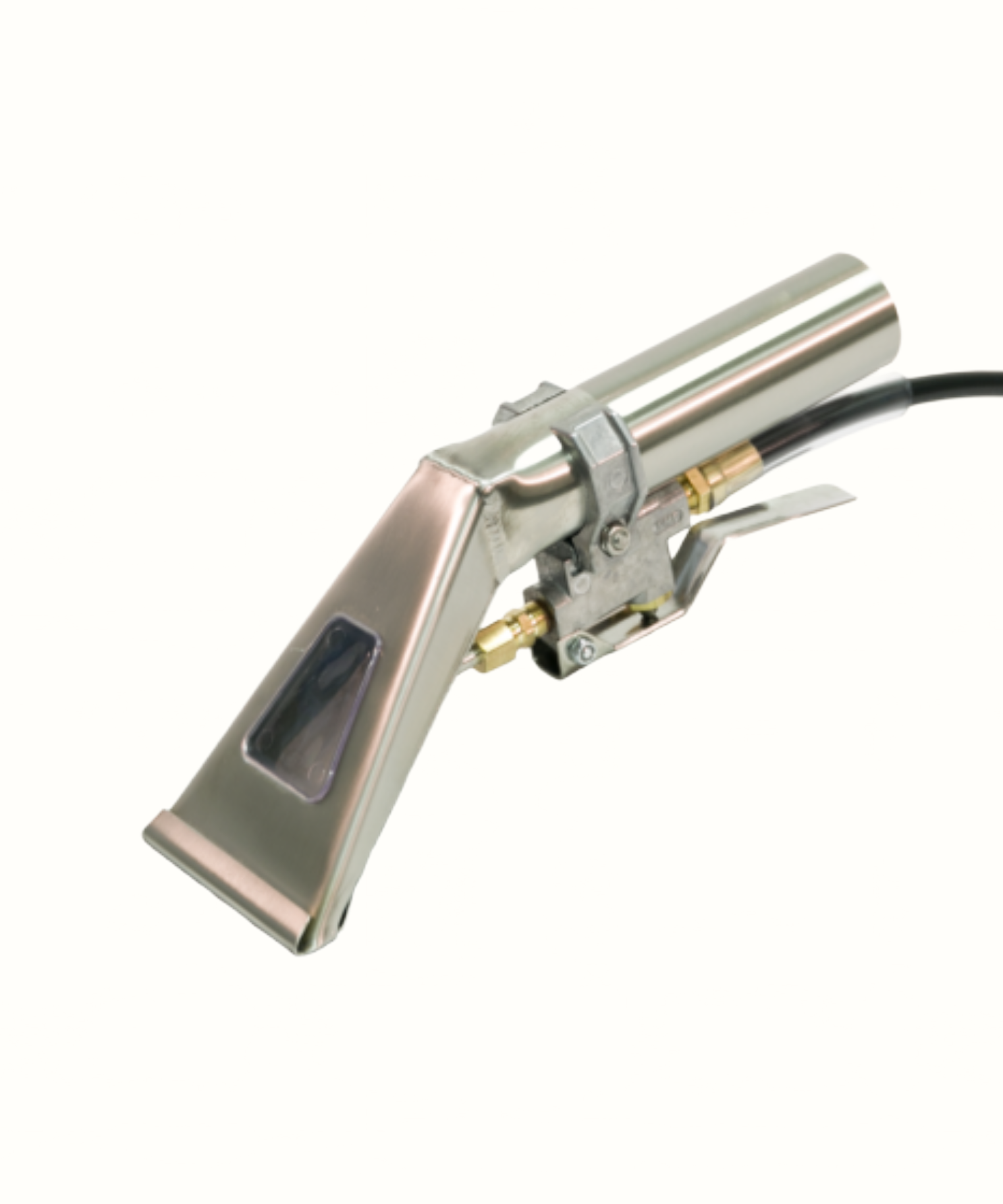 Hand Tool 3-1/2" Stainless-Steel with Window No-Drip Internal Spray Detailer