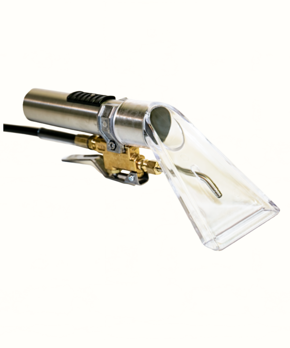 Hand Tool Stainless-Steel 3-1/2" Clear View Plastic Head For The Deckhand Extractor