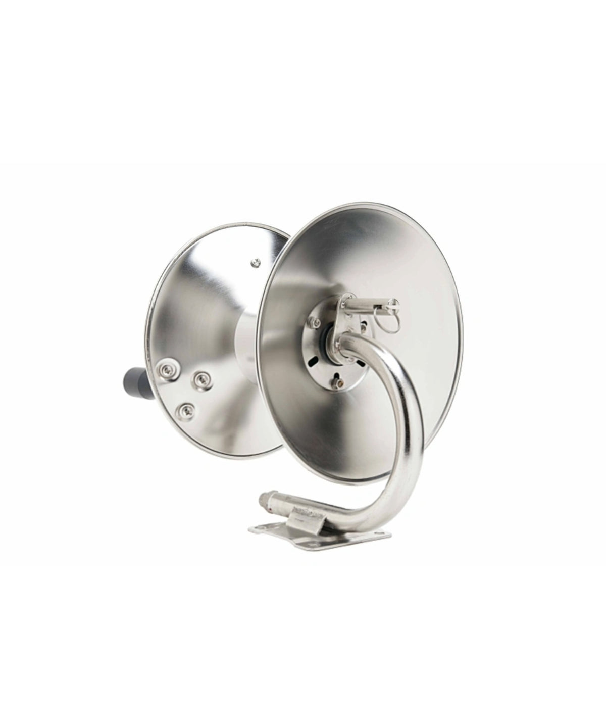 Hose Reel Stainless Steel 50'