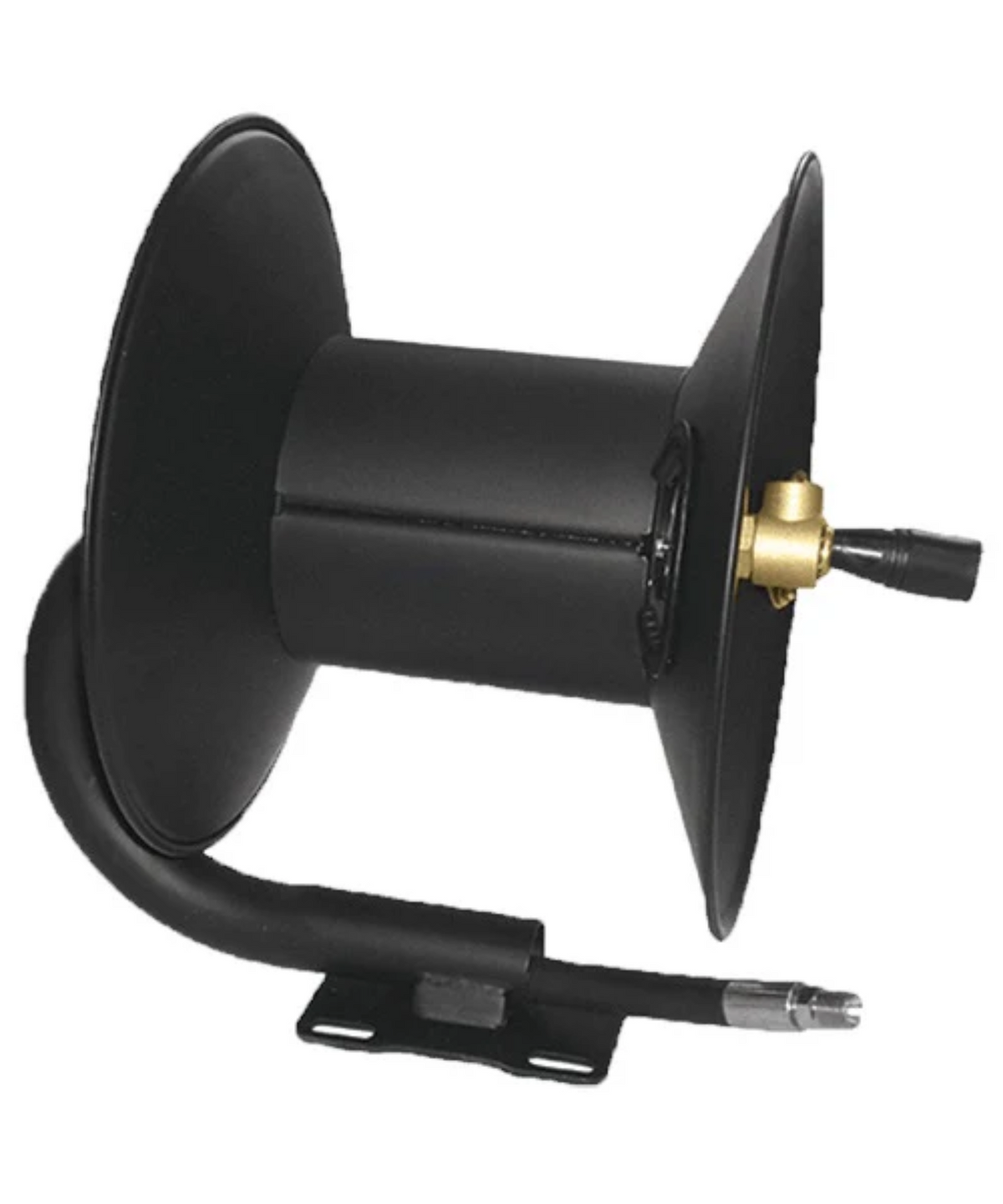 Hose Reels Black Painted Steel