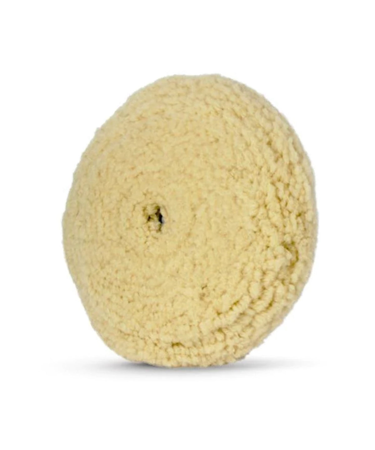 Pad Cutting White Wool 3" Curved Lake Country Marine Line