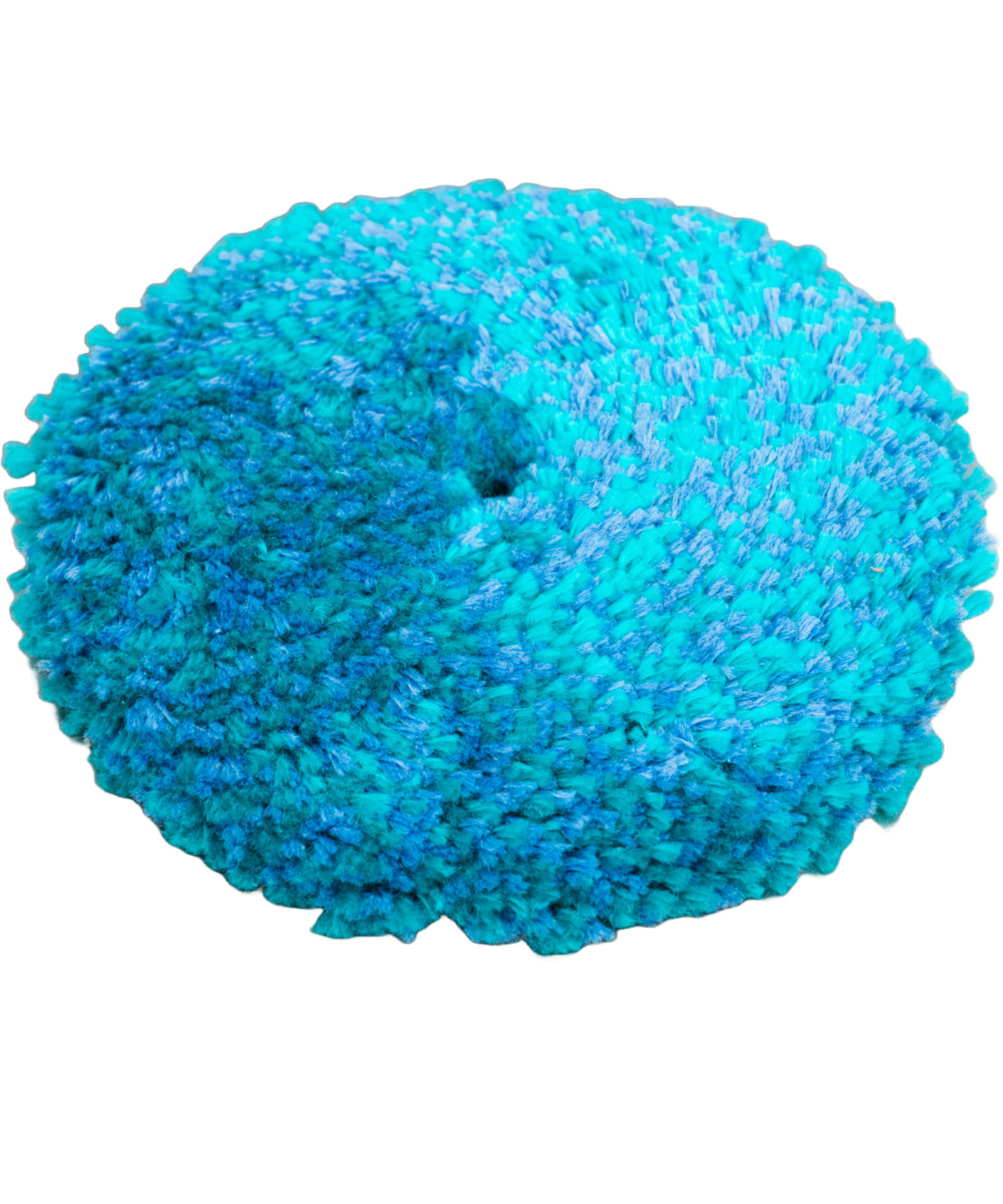 Pad Medium Blue/Teal Wool Blend 8" Double Sided Lake Country Marine