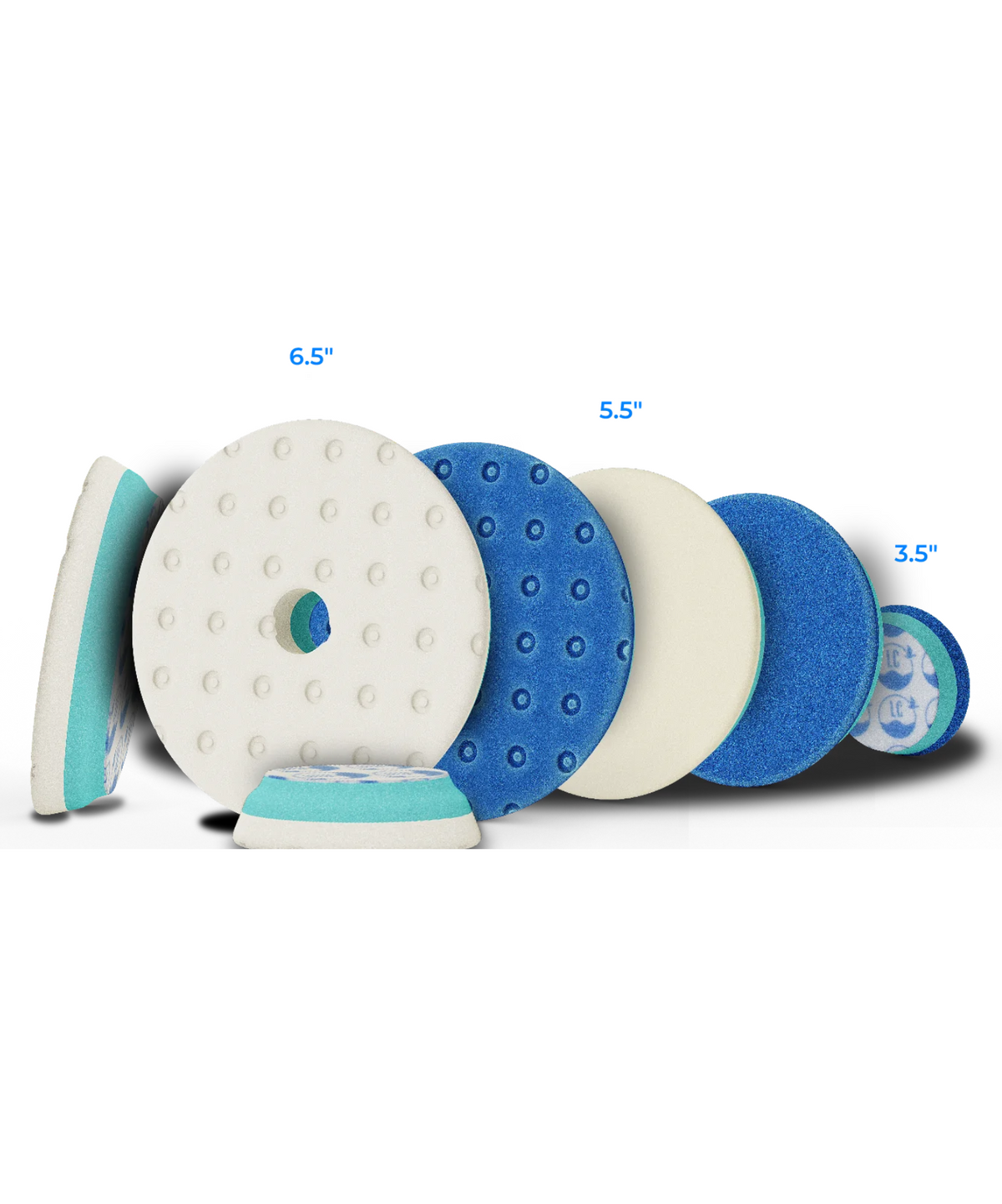 Pad Polishing Blue Foam CCS Lake Country Marine Line