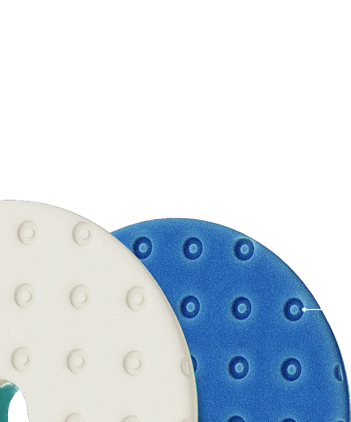 Pad Polishing Blue Foam CCS Lake Country Marine Line