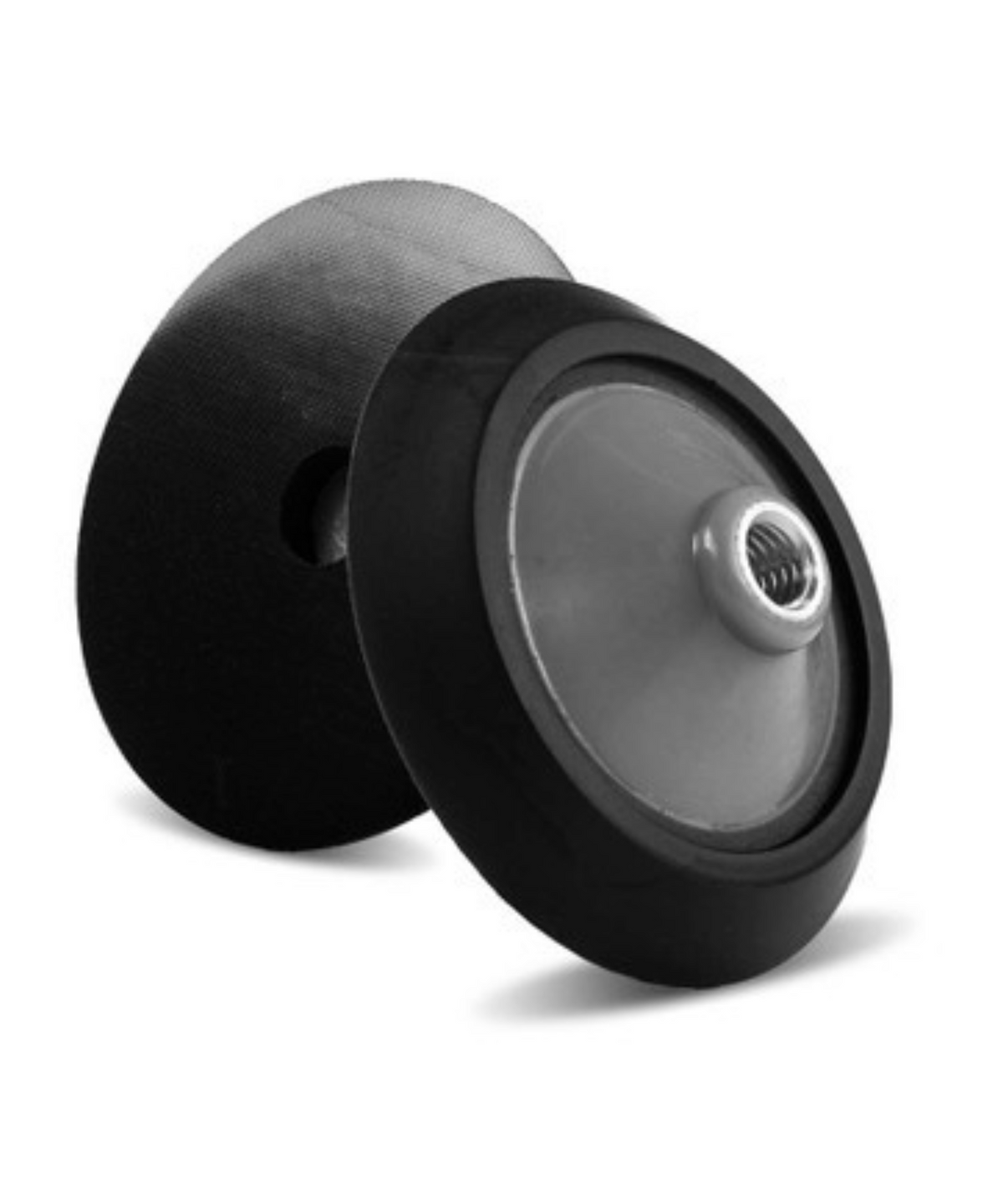 Firm Foam Rotary Polisher Backing Plates - 2in, 3in, 5in, 6in