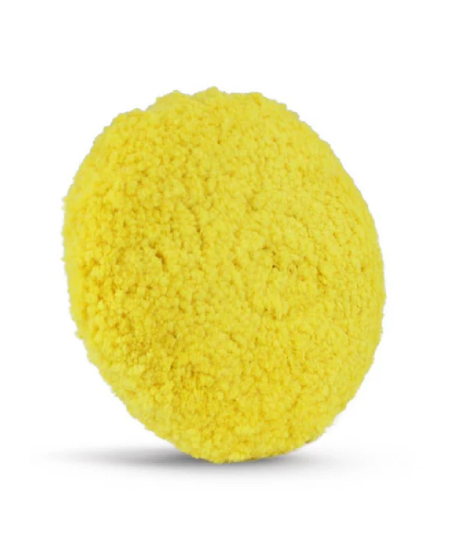 Pad Cutting Yellow Wool 8" Double Sided Lake Country