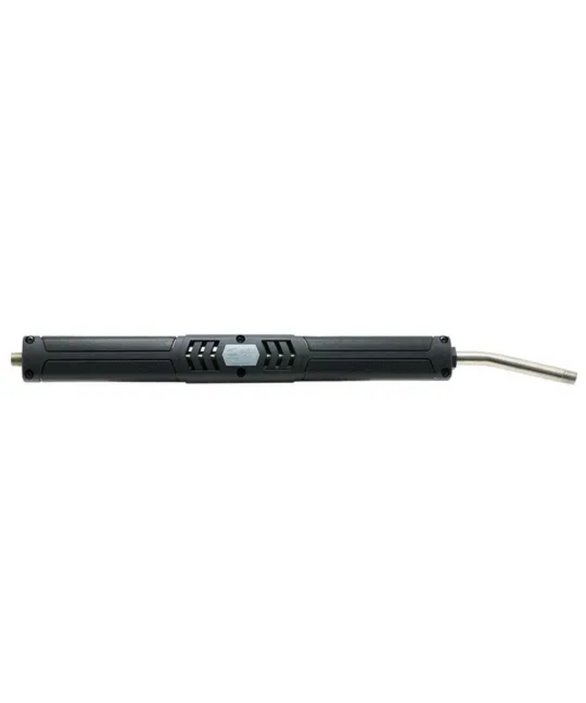 MTM Hydro Bent Lance Black Vented 316 SS 1/4