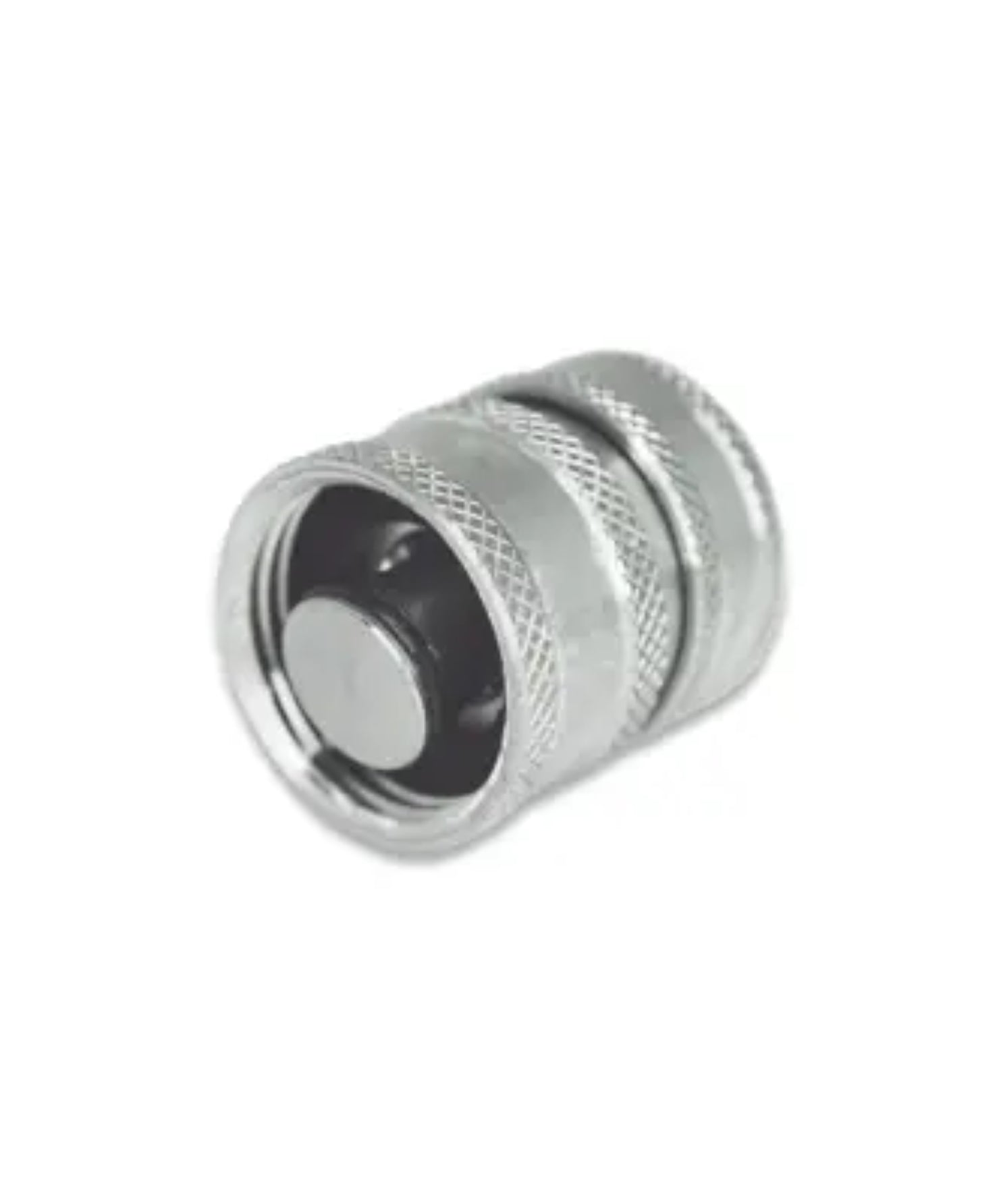 MTM Hydro Stainless Garden Hose Coupler w/ Check Valve - Import