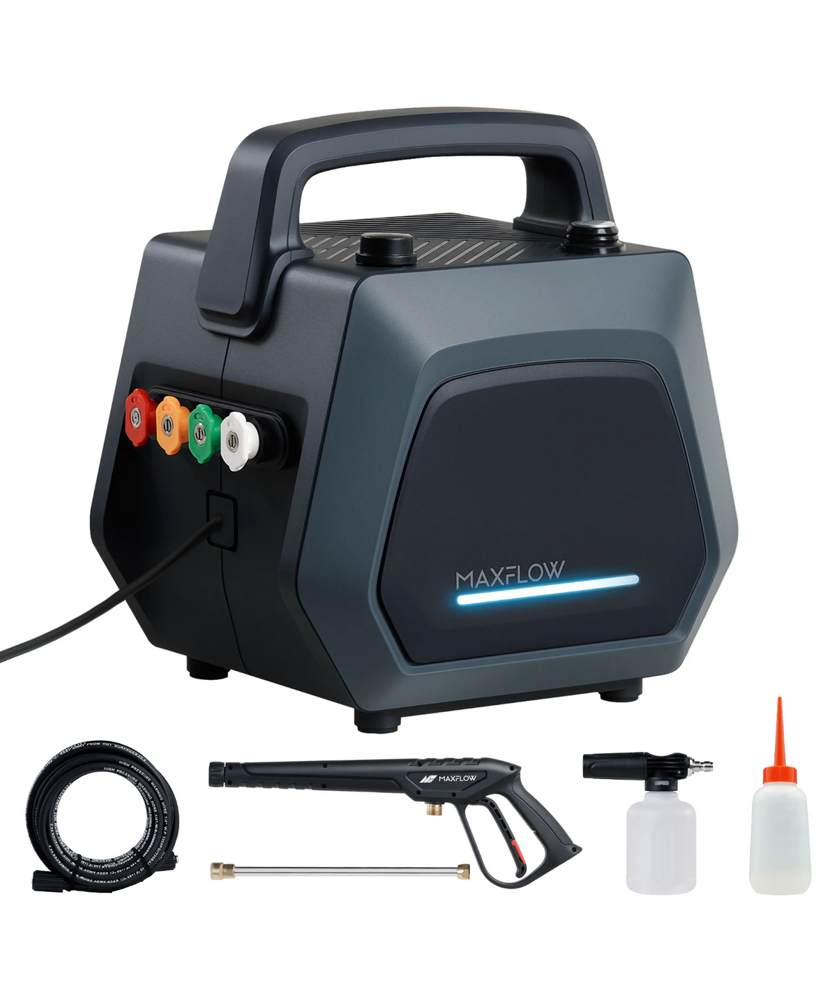 Pressure Washer MaxFlow MPro 25 MKI - Full Kit
